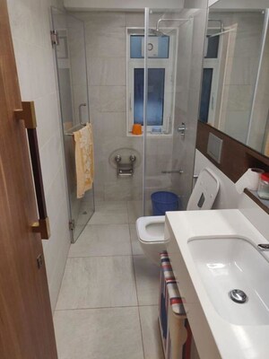 Kitchen in 4 BHK Apartment at Oberoi Crest, Khar West – for Rent