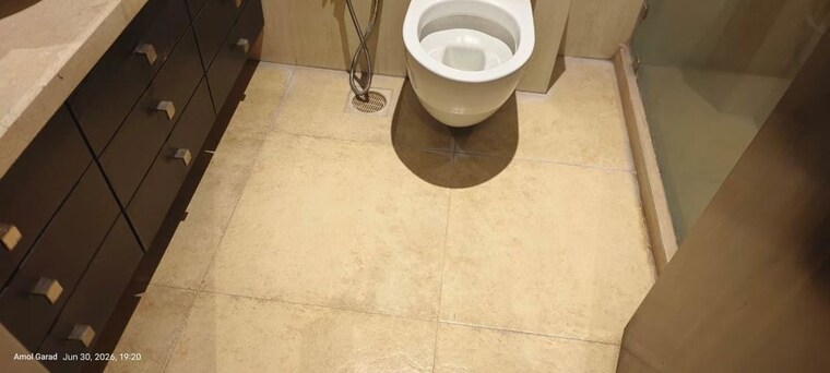 Bathroom, supreme-pallacio 3.5 Bedroom 2600 Sq.Ft. Apartment In Baner Pune 10553140