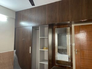 Building Lobby in 2 BHK Apartment at Baldota Signature, Thanisandra – for Rent