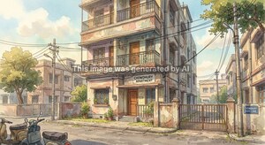  Apartment – Exterior View View at Howrah - for Sale
