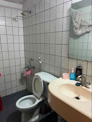 Bathroom in 2 BHK Apartment at Prestige Monte Carlo, Yelahanka – for Rent