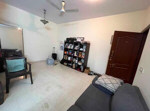 Living Room in 2 BHK Apartment at Prestige Monte Carlo, Yelahanka – for Rent