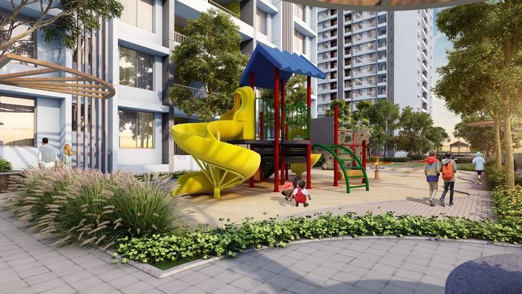 Garden, ganga-arcadia 2 Bedroom 1120 Sq.Ft. Apartment In Kharadi Pune 10553155