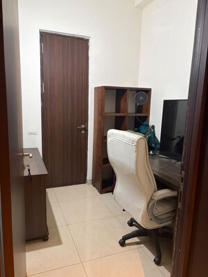 Bathroom in 3 BHK Apartment at Century Ethos, Hebbal – for Rent