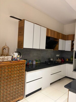 Kitchen in 3 BHK Apartment at Century Ethos, Hebbal – for Rent