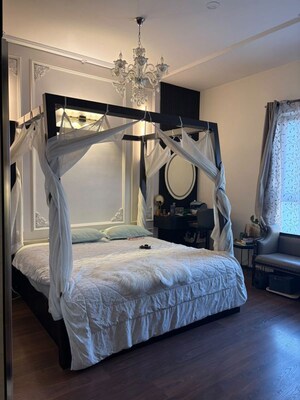 Bedroom in 3 BHK Apartment at Century Ethos, Hebbal – for Rent