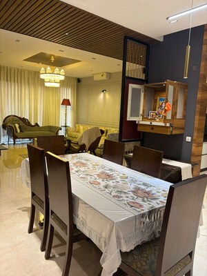 Team Area in 3 BHK Apartment at Century Ethos, Hebbal – for Rent