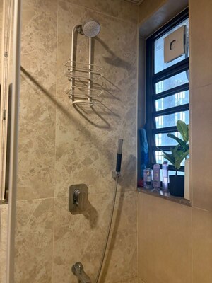 Staircase in 3 BHK Apartment at Century Ethos, Hebbal – for Rent