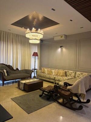 Living Room in 3 BHK Apartment at Century Ethos, Hebbal – for Rent