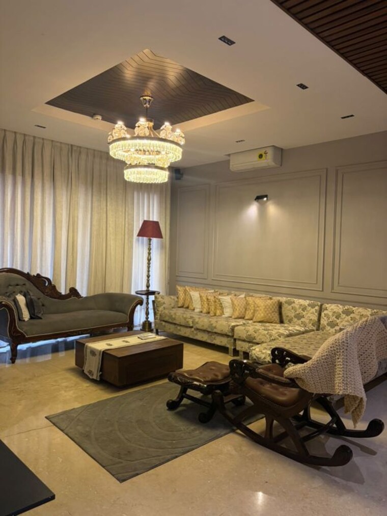 Living Room, century-ethos 3 Bedroom 2869 Sq.Ft. Apartment In Hebbal Bangalore 10553173