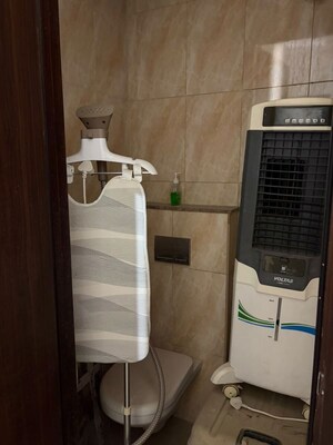 Bathroom in 3 BHK Apartment at Century Ethos, Hebbal – for Rent