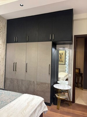Bathroom in 3 BHK Apartment at Century Ethos, Hebbal – for Rent
