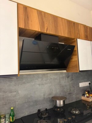 Kitchen in 3 BHK Apartment at Century Ethos, Hebbal – for Rent