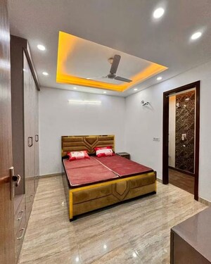 Bedroom in 3 BHK Builder Floor at Uttam Nagar – for Sale