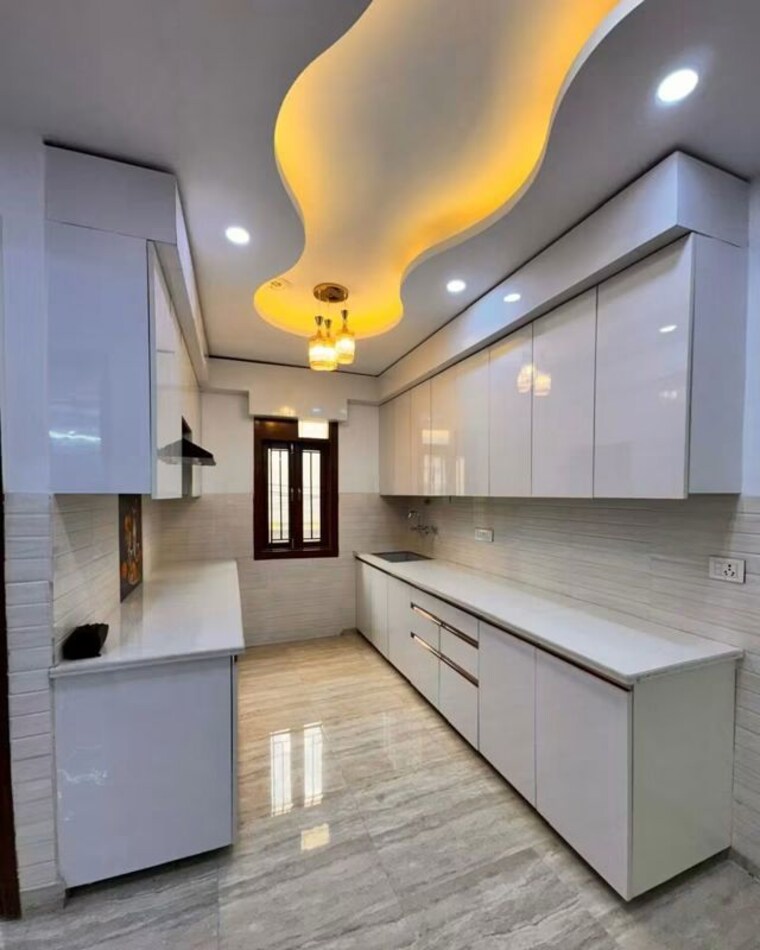 Kitchen, uttam nagar 3 Bedroom 910 Sq.Ft. Builder Floor In Uttam Nagar Delhi 10553171