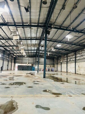  Warehouse – Exterior View View at Eros Goodluck Group Housing, Sector 52 - for Rent