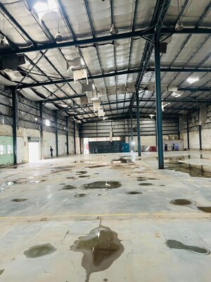  Warehouse – Exterior View View at Eros Goodluck Group Housing, Sector 52 - for Rent