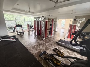 Gym in 1 BHK Apartment at Nirman Aura, Ambegaon Budruk – for Rent