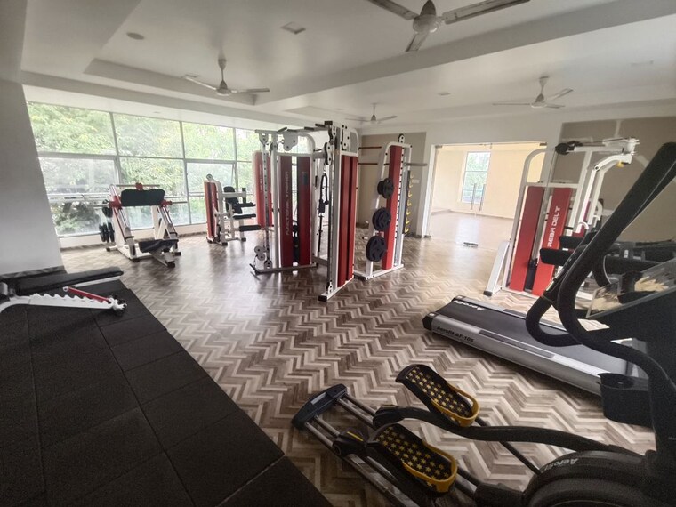 Gym, nirman-aura 1 Bedroom 600 Sq.Ft. Apartment In Ambegaon Budruk Pune 10553175