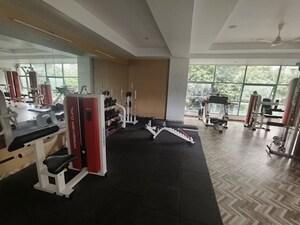 Gym in 1 BHK Apartment at Nirman Aura, Ambegaon Budruk – for Rent