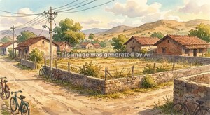 Land – Exterior View View at Gultekdi - for Sale