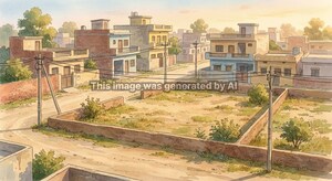  Land – Exterior View View at Saudahavipur - for Sale