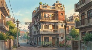  Apartment – Exterior View View at Uttam Nagar - for Sale