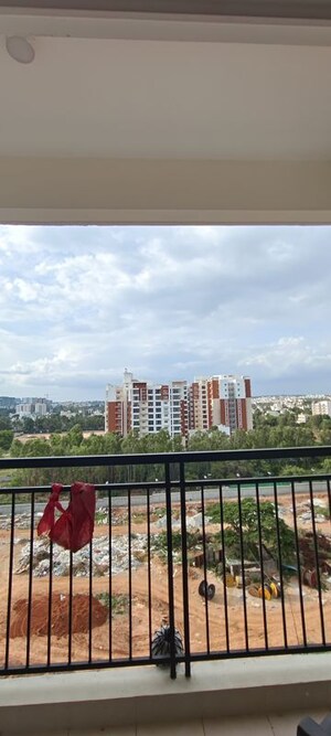 2 BHK Apartment – Exterior View View at Adarsh Greens, Kogilu - for Rent
