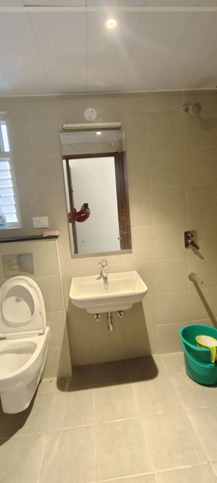 Bathroom, adarsh-greens 2 Bedroom 1005 Sq.Ft. Apartment In Kogilu Bangalore 10553197