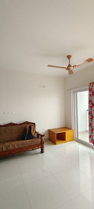 Furnished Amenities in 2 BHK Apartment at Adarsh Greens, Kogilu – for Rent