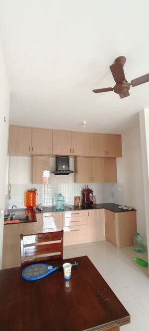 Kitchen in 2 BHK Apartment at Adarsh Greens, Kogilu – for Rent