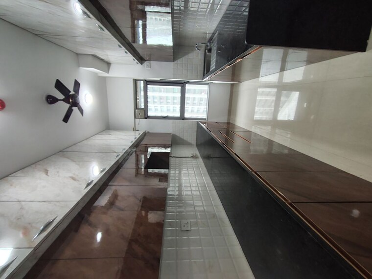 Kitchen, kalpataru-immensa-c 2 Bedroom 801 Sq.Ft. Apartment In Kolshet Road Thane 10553215