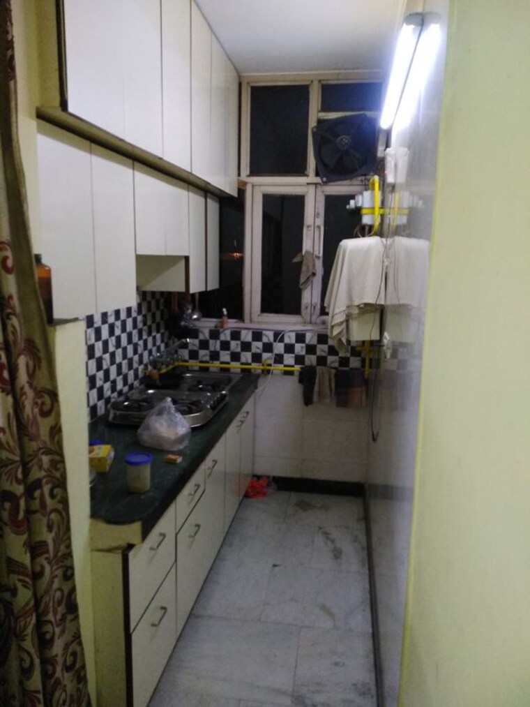 Kitchen, lajpat nagar 4 1 RK 344 Sq.Ft. Builder Floor In Lajpat Nagar 4 Delhi 10553126