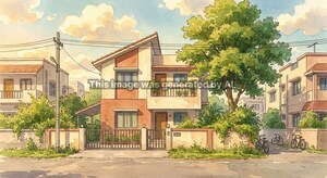  Independent House For Sale in Bonand