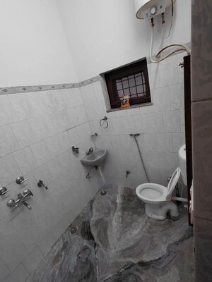 Bathroom in 4 BHK Independent House at Niranjanpur – for Rent