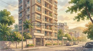  Apartment – Exterior View View at Vashi Sector 26 - for Sale