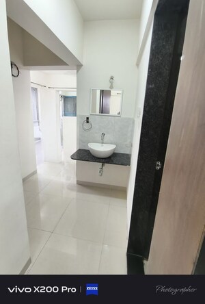 Bathroom in 2 BHK Apartment at Wadgaon Sheri – for Rent