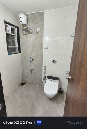 Bathroom in 2 BHK Apartment at Wadgaon Sheri – for Rent