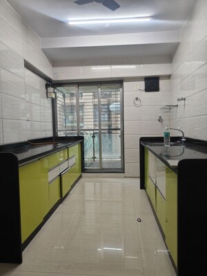 Kitchen in 2 BHK Apartment at Bhakti Residency Chembur, Chembur – for Rent