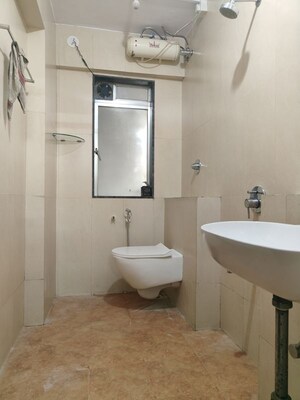 Bathroom in 2 BHK Apartment at Bhakti Residency Chembur, Chembur – for Rent