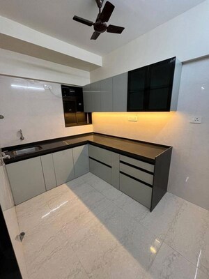 Kitchen in 2 BHK Apartment at Pratham ARC Aura, Andheri West – for Rent