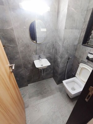 Bathroom in 2 BHK Apartment at Pratham ARC Aura, Andheri West – for Rent
