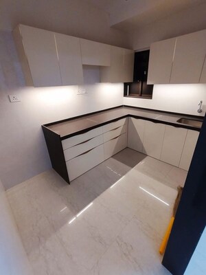 Kitchen in 2 BHK Apartment at Pratham ARC Aura, Andheri West – for Rent