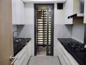Kitchen in 4 BHK Apartment at Lodha New Cuffe Parade, Wadala – for Sale