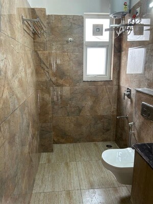 Bathroom in 3 BHK Builder Floor at Kanwali – for Rent