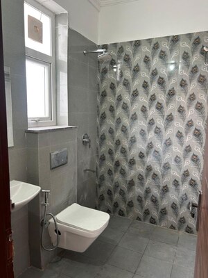 Bathroom in 3 BHK Builder Floor at Kanwali – for Rent