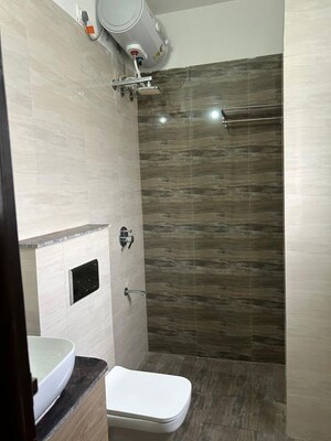 Bathroom in 3 BHK Builder Floor at Kanwali – for Rent