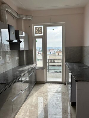 Kitchen in 3 BHK Builder Floor at Kanwali – for Rent
