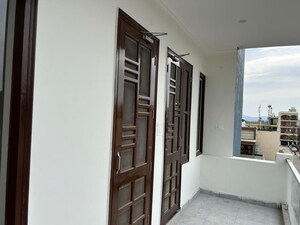 Balcony in 3 BHK Builder Floor at Kanwali – for Rent