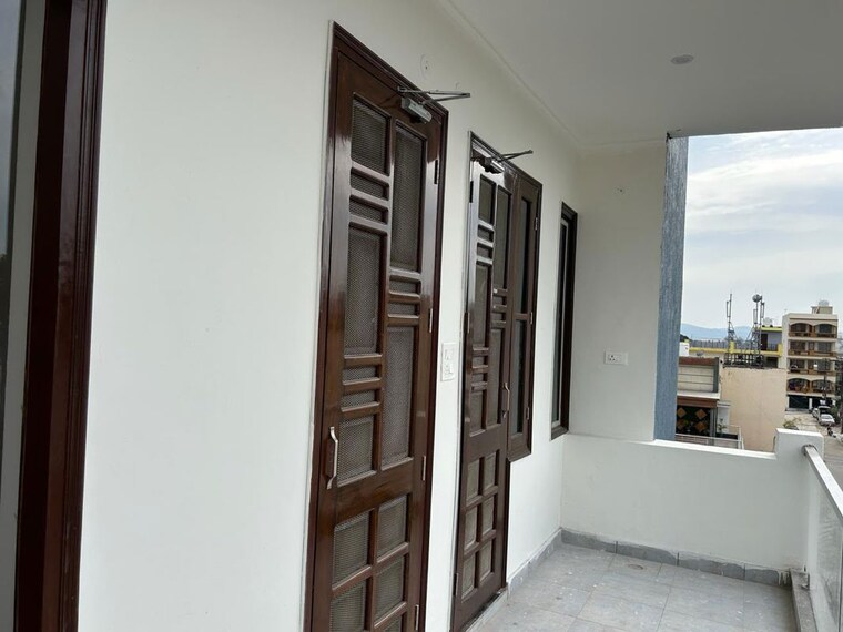 Balcony, kanwali 3 Bedroom 1750 Sq.Ft. Builder Floor In Kanwali Dehradun 10553274